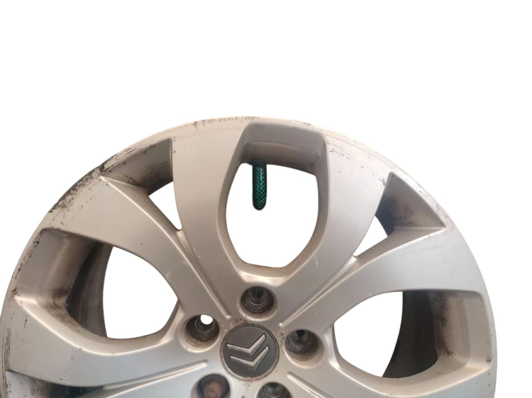 FELGA ALUMINIOWA CITROEN C5 III (2008-2010) 2.0 HDI 136KM 9656877580