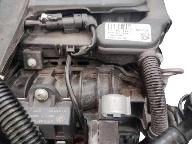 SILNIK KOMPLETNY BMW X3 F25 (2010-2014) 2.0 D 184KM N47D20C