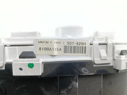 LICZNIK MITSUBISHI OUTLANDER II (2006-2010) 2.0 DI-D 140KM 8100A115A