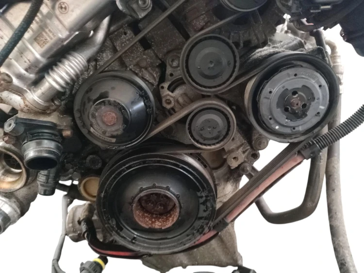 SILNIK KOMPLETNY BMW X3 F25 (2010-2014) 2.0 D 184KM N47D20C