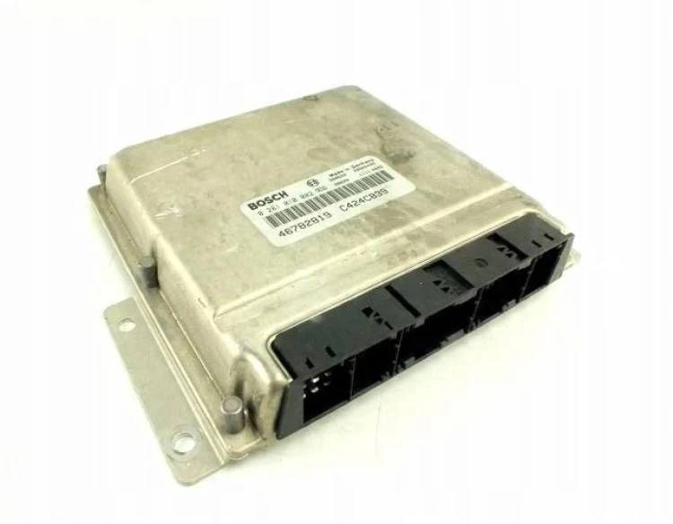 KOMPUTER STEROWNIK SILNIKA LANCIA LYBRA 1.9 JTD 46782819 0281010002