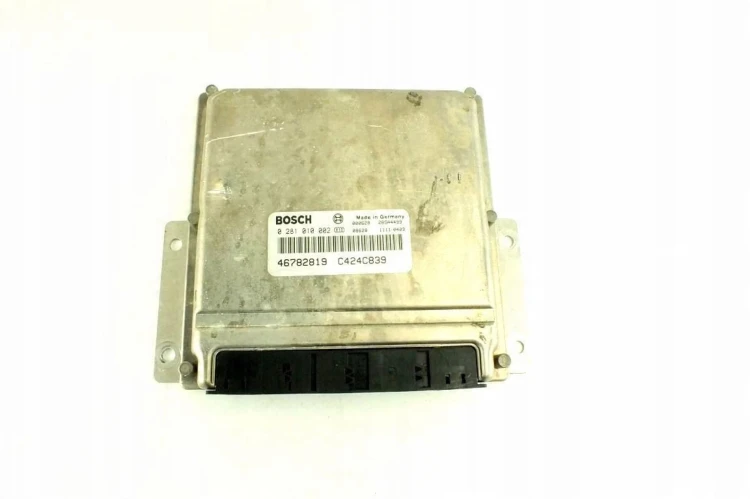 KOMPUTER STEROWNIK SILNIKA LANCIA LYBRA 1.9 JTD 46782819 0281010002