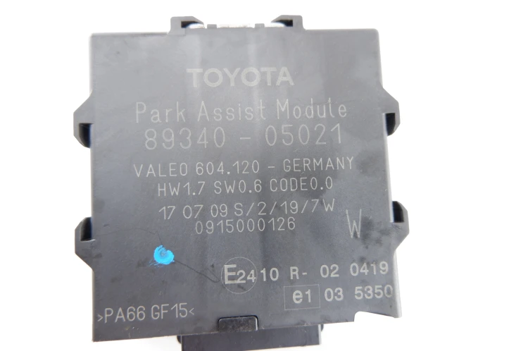 MODUŁ PDC TOYOTA AVENSIS T27 (2009-2011) 2.0 VALVEMATIC 152KM 89340-05021
