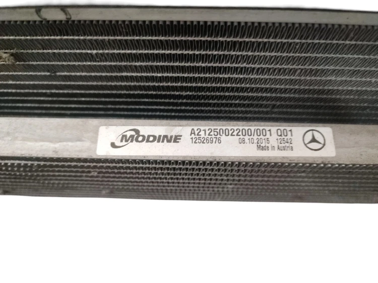 PAS PRZEDNI WZMOCNIENIE MERCEDES E W212 LIFT (2012-2016) 2.2 BlueTEC 170KM
