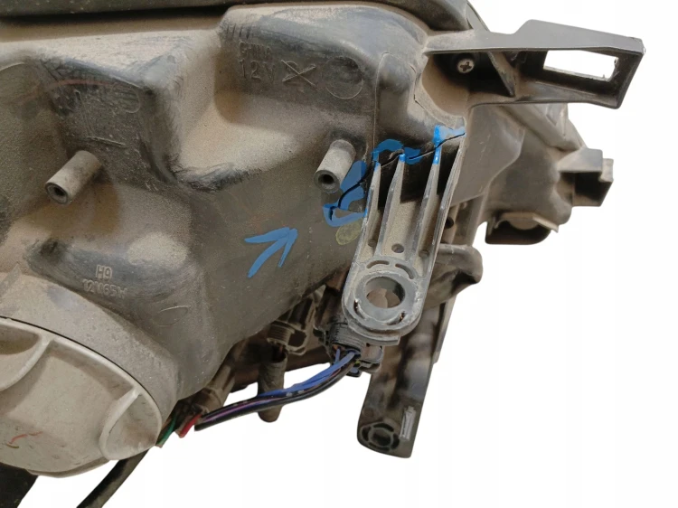 LAMPA REFLEKTOR LEWY PRZÓD H7 NISSAN X-TRAIL III T32 (13-17) UK ANGLIK