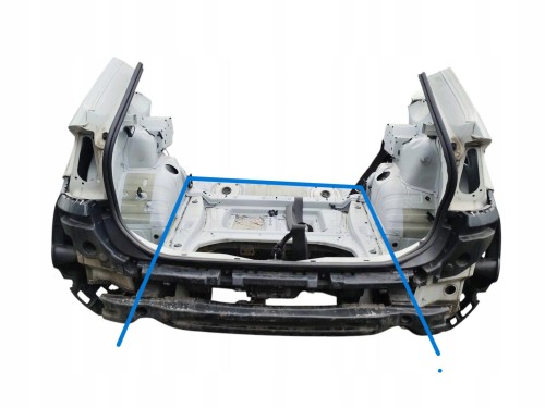 PAS TYLNY WANNA BMW X1 E84 LIFT (2012-2015) 2.0 D 143KM