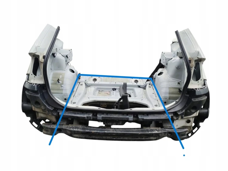 PAS TYLNY WANNA BMW X1 E84 LIFT (2012-2015) 2.0 D 143KM