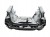 PAS TYLNY WANNA BMW X1 E84 LIFT (2012-2015) 2.0 D 143KM