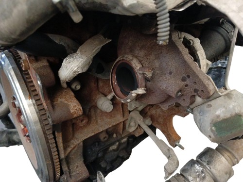 SILNIK KOMPLETNY FORD S-MAX MK1 LIFT (2010-2015) 2.0 TDCI 140KM UFWA