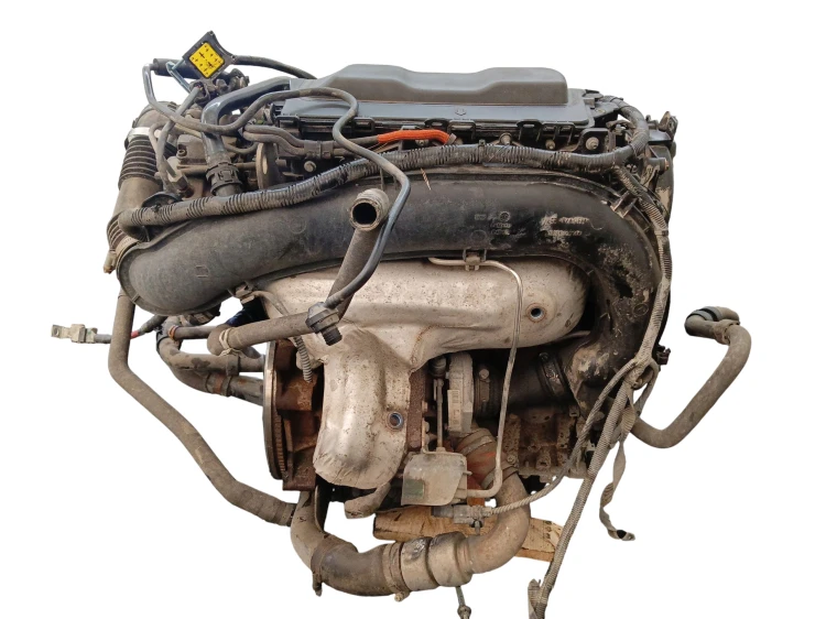 SILNIK KOMPLETNY FORD S-MAX MK1 LIFT (2010-2015) 2.0 TDCI 140KM UFWA