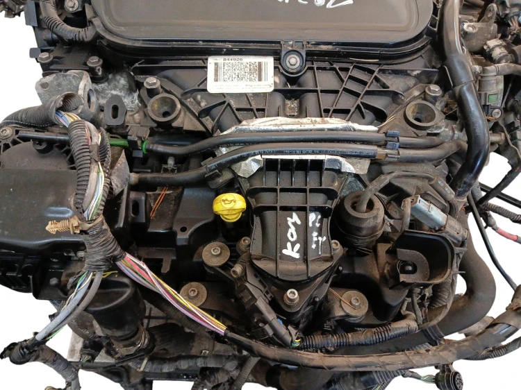 SILNIK KOMPLETNY FORD S-MAX MK1 LIFT (2010-2015) 2.0 TDCI 140KM UFWA