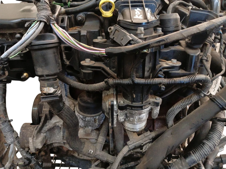 SILNIK KOMPLETNY FORD S-MAX MK1 LIFT (2010-2015) 2.0 TDCI 140KM UFWA