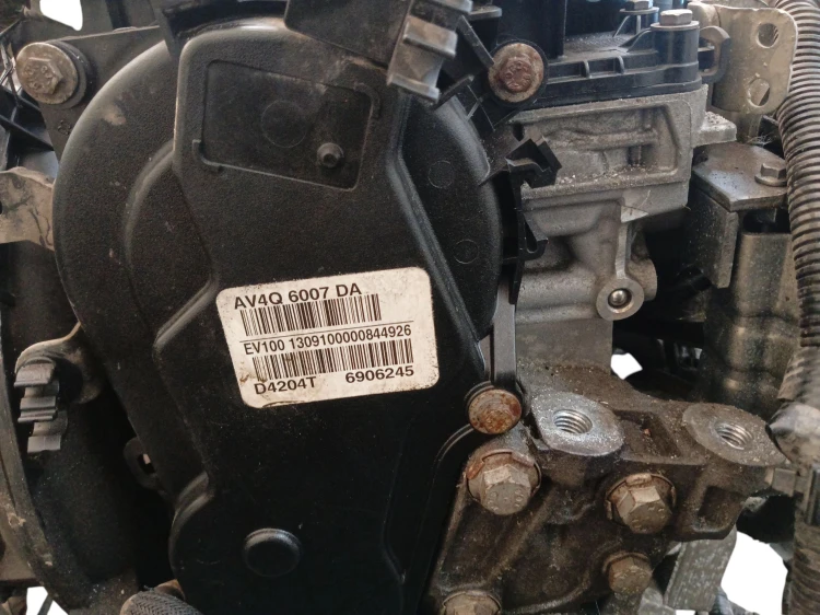 SILNIK KOMPLETNY FORD S-MAX MK1 LIFT (2010-2015) 2.0 TDCI 140KM UFWA