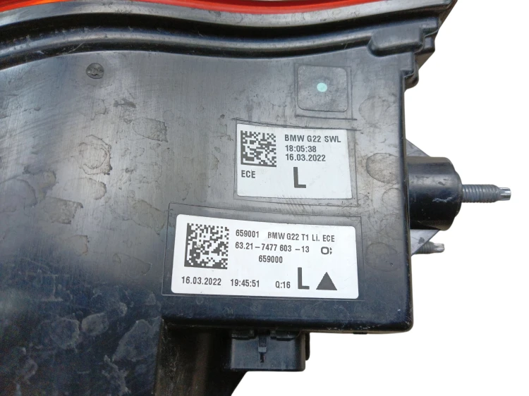 LAMPA LEWY TYŁ BMW i4 G26 GRAN COUPE (2021-2024) eDrive40 340KM 7477603