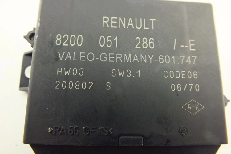 MODUŁ PDC RENAULT ESPACE IV (2003-2006) 3.0 DCI 8200051286