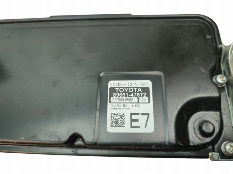 KOMPUTER STEROWNIK SILNIKA TOYOTA PRIUS IV (2016-2019) 1.8 HYBRID 122KM 896