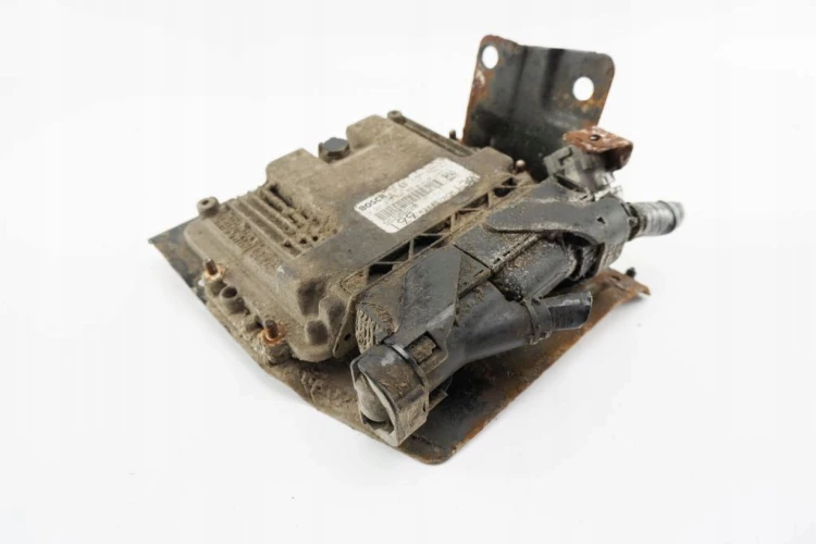 KOMPUTER STEROWNIK SILNIKA FIAT PUNTO 1.1 BENZ 55206220