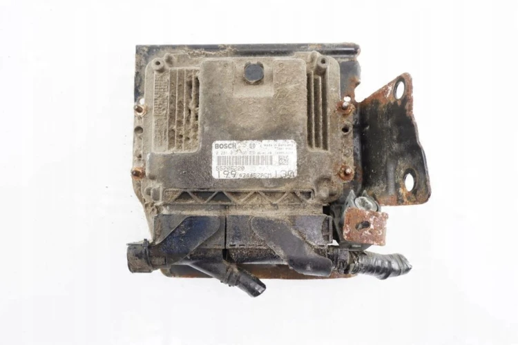 KOMPUTER STEROWNIK SILNIKA FIAT PUNTO 1.1 BENZ 55206220
