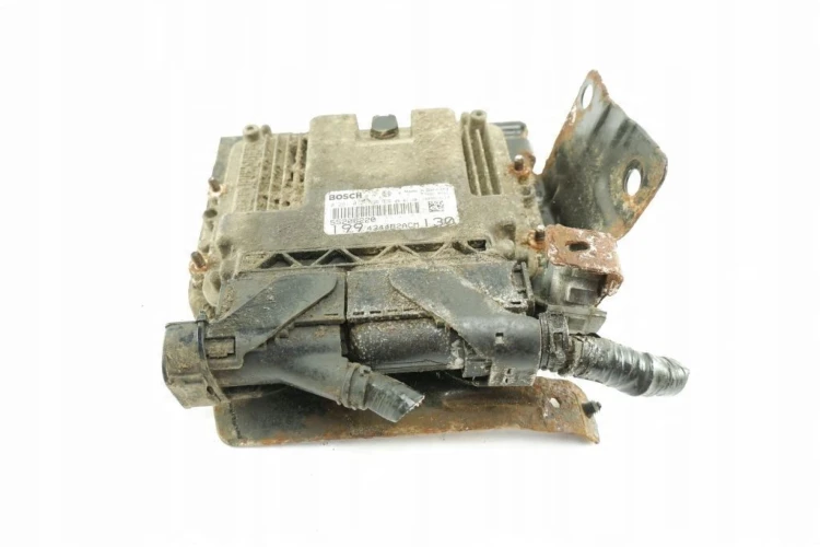 KOMPUTER STEROWNIK SILNIKA FIAT PUNTO 1.1 BENZ 55206220