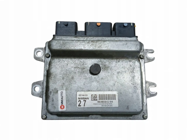 KOMPUTER STEROWNIK SILNIKA NISSAN QASHQAI+2 J10 LIFT (2009-2013) 1.6 16V 11