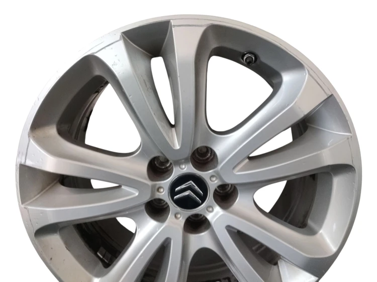 FELGA ALUMINIOWA CITROEN C5 III LIFT (2010-2012) 2.0 HDI 140KM 9673602580