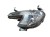 HALOGEN LEWY PEUGEOT 508 I (2010-2014) 2.0 HDI 140KM 46910748
