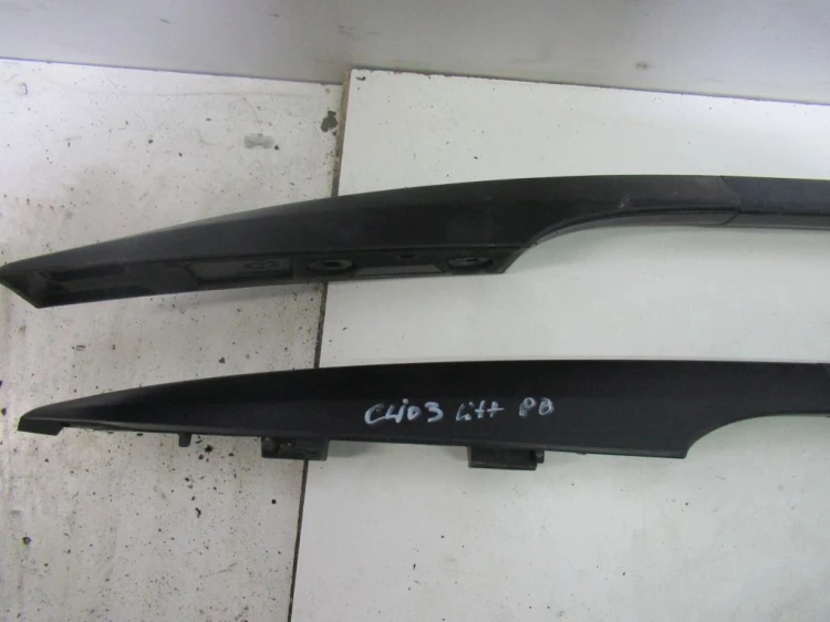 RELINGI DACHOWE RENAULT CLIO III LIFT (2009-2012)