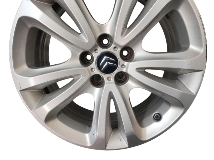 FELGA ALUMINIOWA CITROEN C5 III LIFT (2010-2012) 2.0 HDI 140KM 9673602580