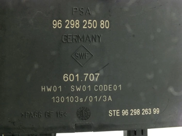 MODUŁ PDC PEUGEOT 607 (1999-2004) 2.2 HDI 9629825080