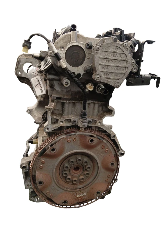 SILNIK SŁUPEK VOLVO V60 I LIFT (2013-2018) 2.0 D3 150KM D4204T9