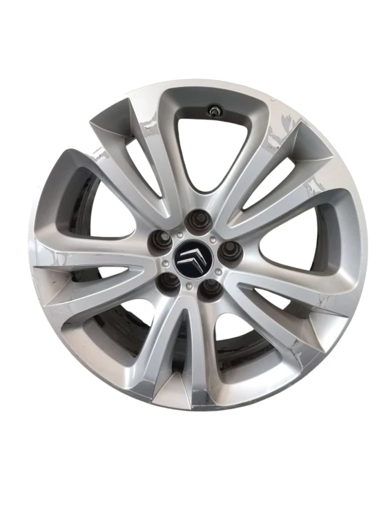 FELGA ALUMINIOWA CITROEN C5 III LIFT (2010-2012) 2.0 HDI 140KM 9673602580