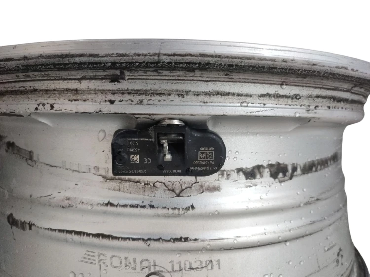 FELGA ALUMINIOWA CITROEN C5 III LIFT (2010-2012) 2.0 HDI 140KM 9673602580