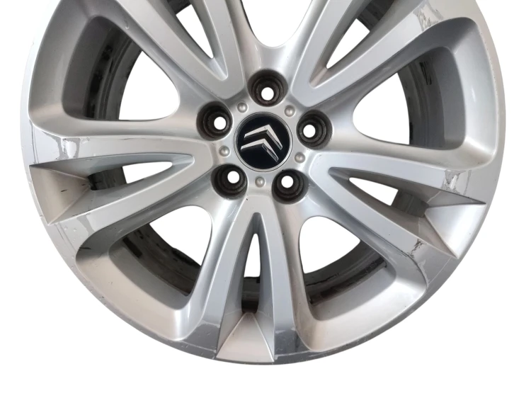 FELGA ALUMINIOWA CITROEN C5 III LIFT (2010-2012) 2.0 HDI 140KM 9673602580