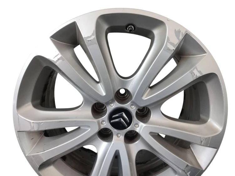 FELGA ALUMINIOWA CITROEN C5 III LIFT (2010-2012) 2.0 HDI 140KM 9673602580