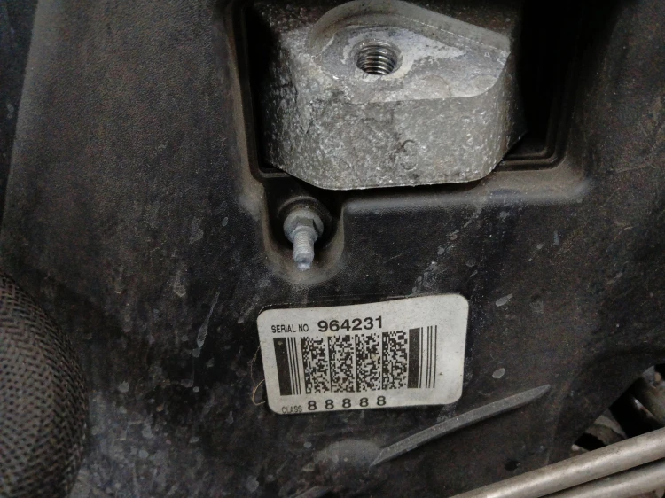 SILNIK KOMPLETNY VOLVO V60 I (2010-2013) 2.0 D3 163KM D5204T2