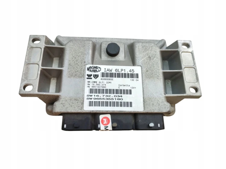 KOMPUTER STEROWNIK SILNIKA PEUGEOT 407 (2004-2008) 2.0 16V 136KM 9651927980