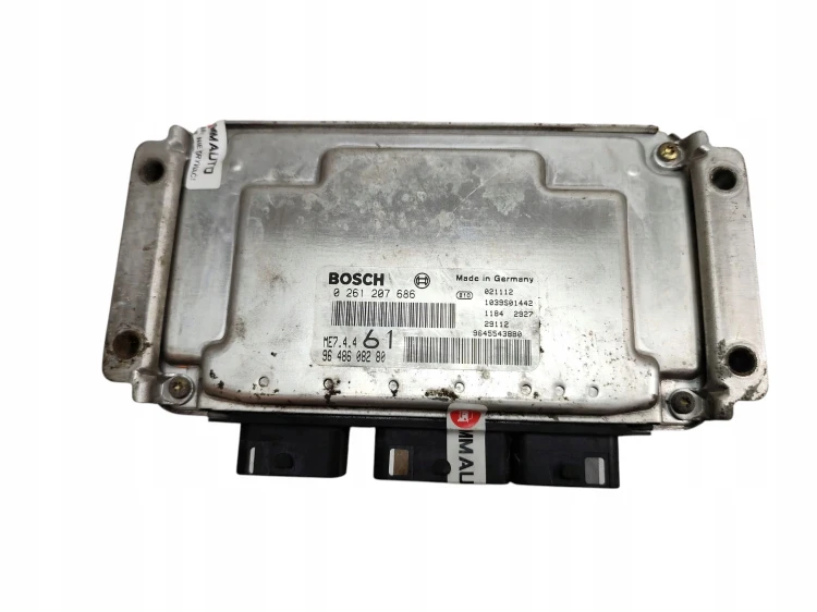 KOMPUTER STEROWNIK SILNIKA PEUGEOT PARTNER I LIFT (2003-2010) 1.6 16V 109KM