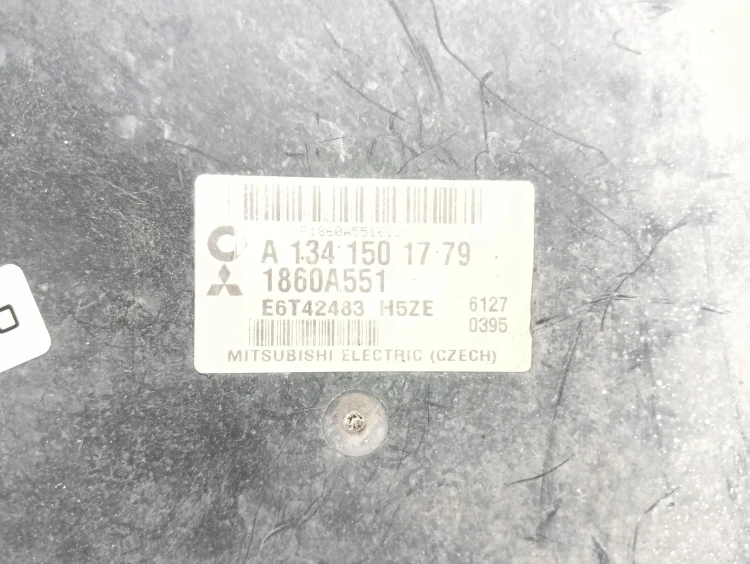 KOMPUTER STEROWNIK SILNIKA MITSUBISHI COLT VI (2004-2008) 1.1 75KM A1341501