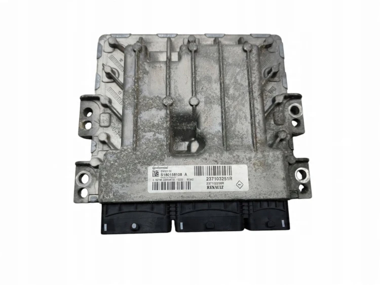 KOMPUTER STEROWNIK SILNIKA RENAULT MEGANE III LIFT (2012-2013) 1.2 TCE 116K