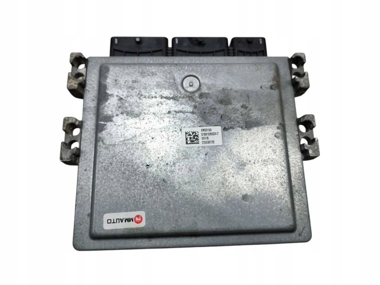 KOMPUTER STEROWNIK SILNIKA RENAULT MEGANE III LIFT (2012-2013) 1.2 TCE 116K