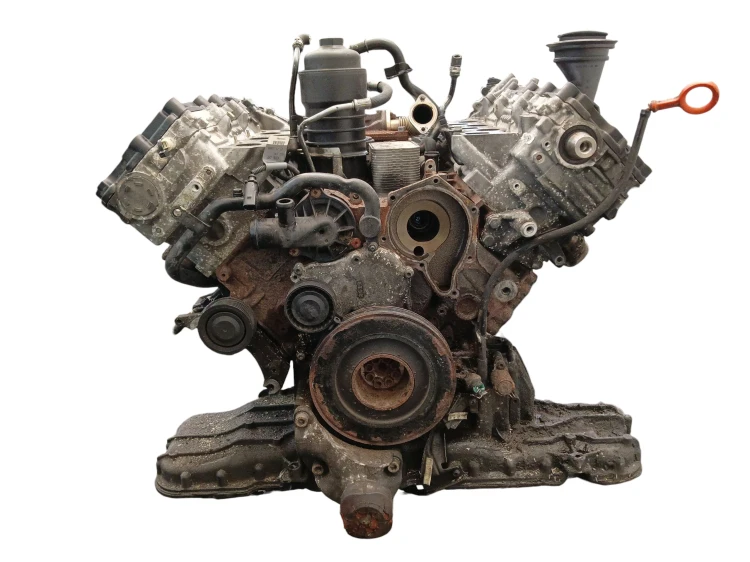 SILNIK SŁUPEK AUDI A6 C6 LIFT (2008-2011) 3.0 TDI 240KM CDYC