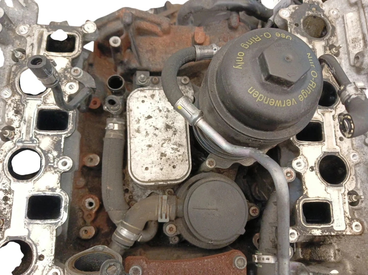 SILNIK SŁUPEK AUDI A6 C6 LIFT (2008-2011) 3.0 TDI 240KM CDYC