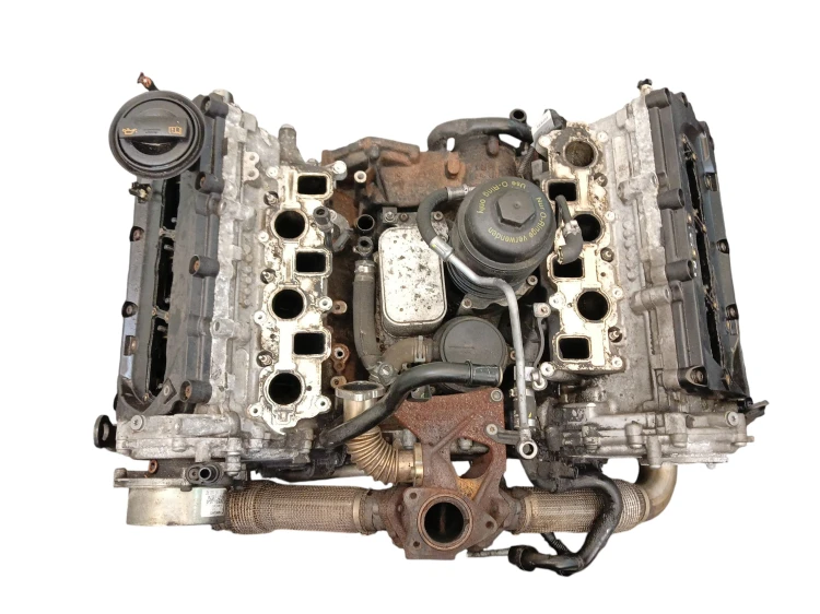SILNIK SŁUPEK AUDI A6 C6 LIFT (2008-2011) 3.0 TDI 240KM CDYC