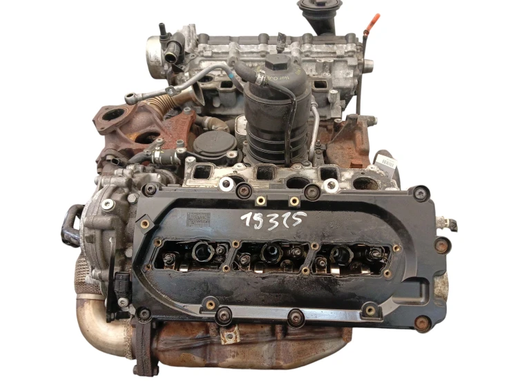 SILNIK SŁUPEK AUDI A6 C6 LIFT (2008-2011) 3.0 TDI 240KM CDYC