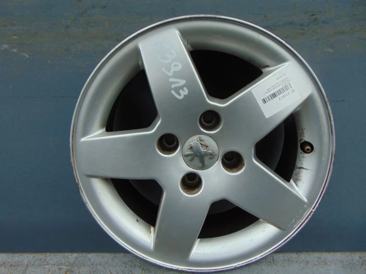 FELGA ALUMINIOWA PEUGEOT 207 (2006-2009) 1.4 HDI R15