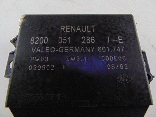 MODUŁ PDC RENAULT ESPACE IV (2003-2006) 1.9 DCI 8200051286 E