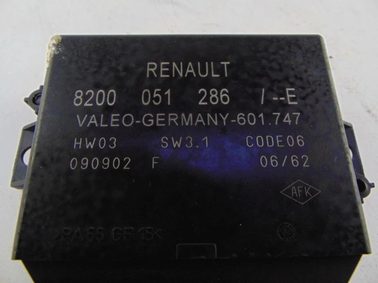 MODUŁ PDC RENAULT ESPACE IV (2003-2006) 1.9 DCI 8200051286 E