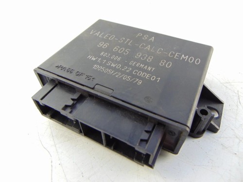 MODUŁ PDC CITROEN C5 II (2004-2008) 2.0 HDI 9660593880