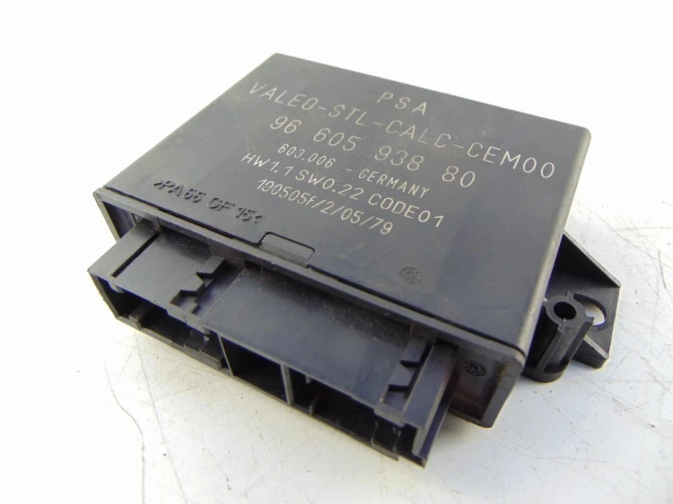 MODUŁ PDC CITROEN C5 II (2004-2008) 2.0 HDI 9660593880