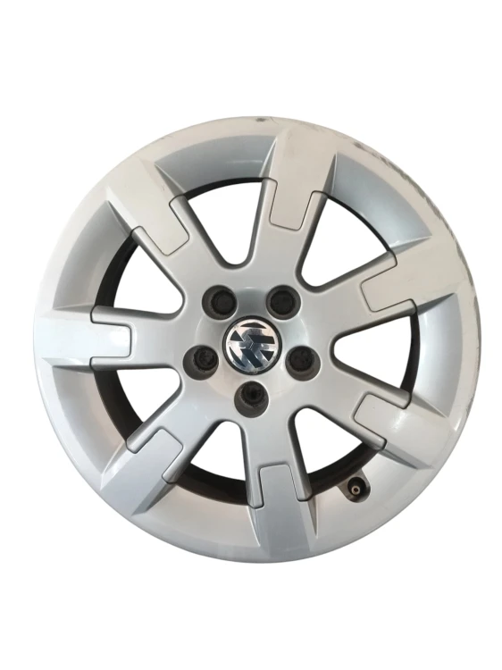 FELGA ALUMINIOWA VOLKSWAGEN POLO V 6R (2009-2014) 1.2 TDI 75KM 6R0601025E